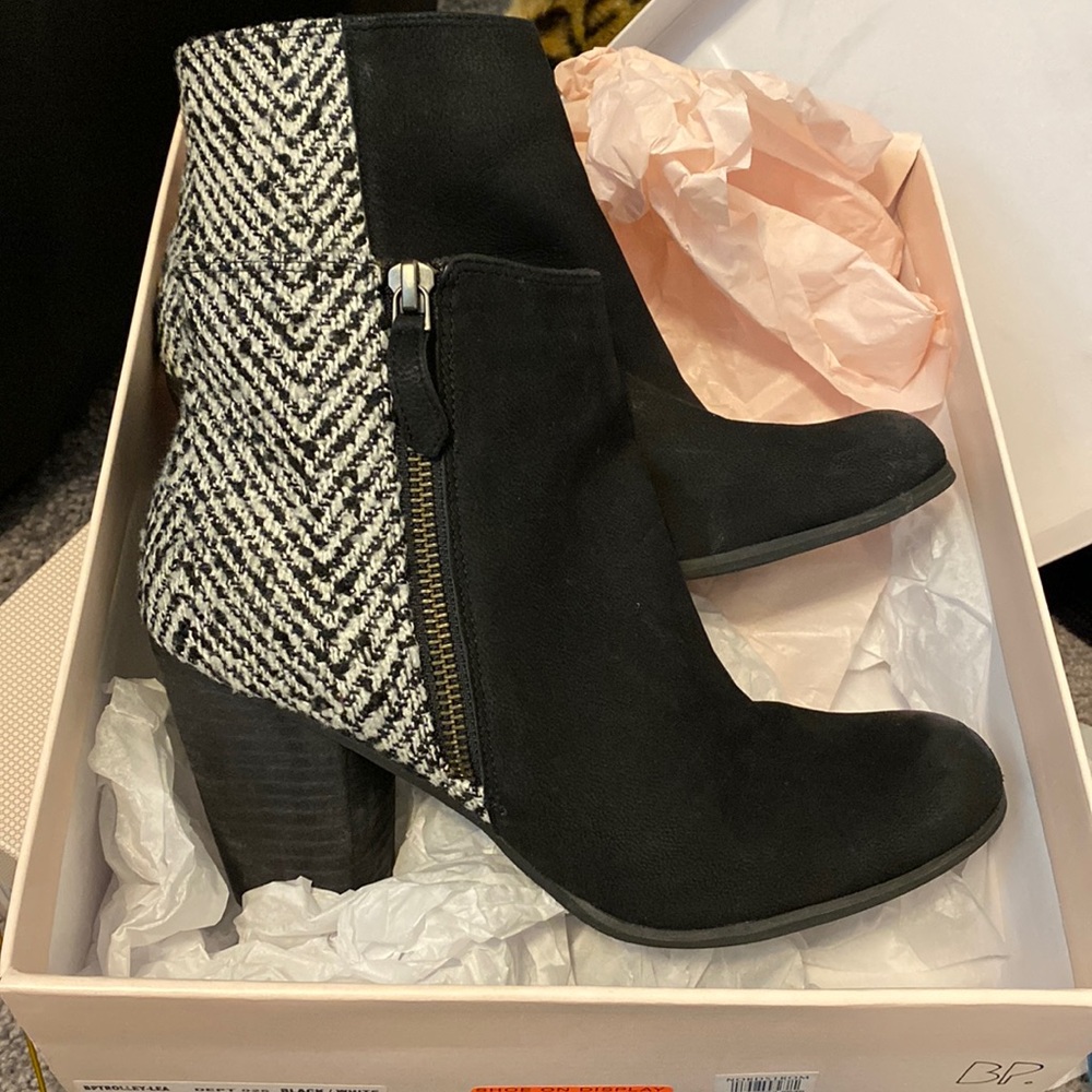 BP Trolley Ankle Booties